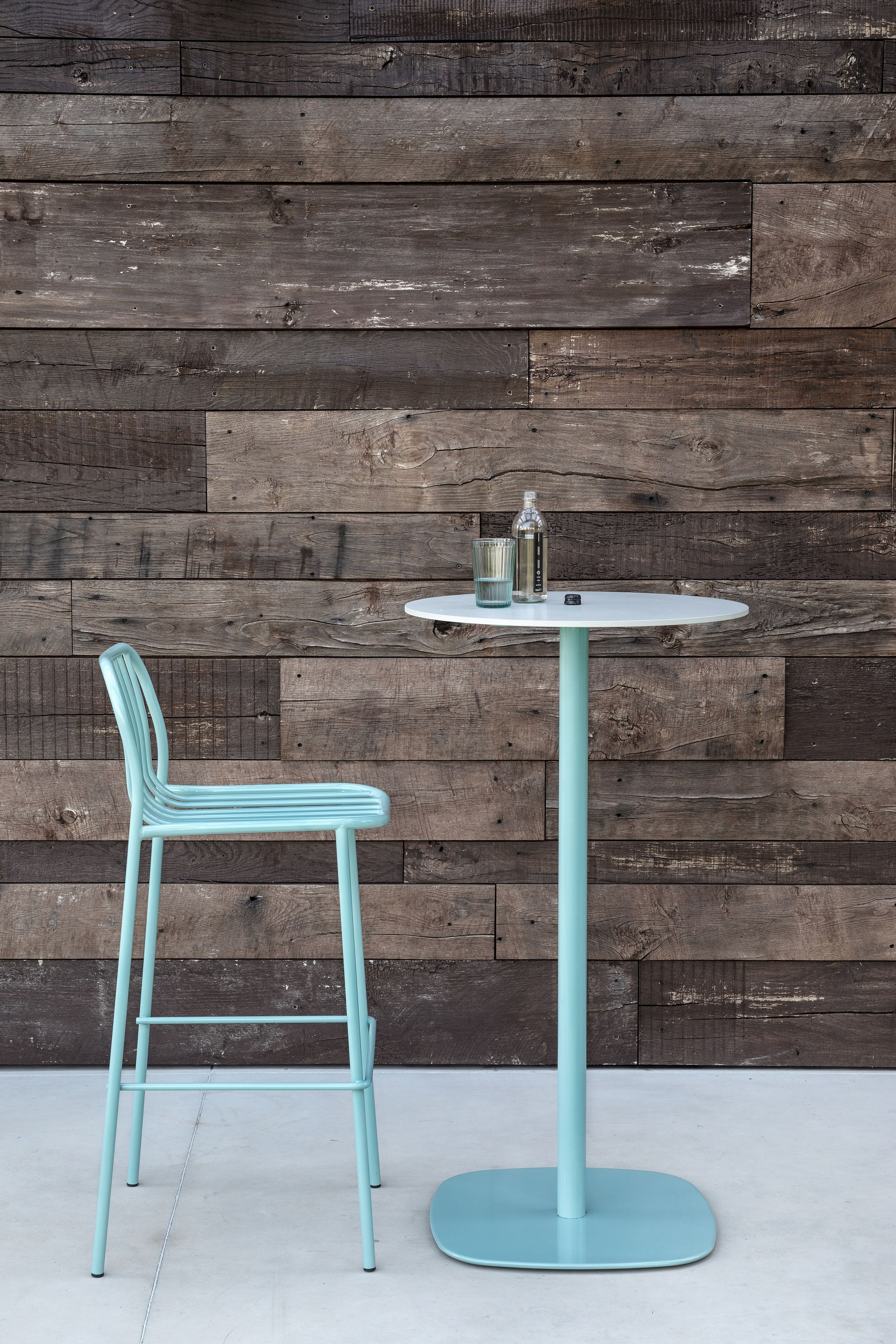 Высокий стул со спинкой TrabA' Metis ARCH-00052880 - Вид №3