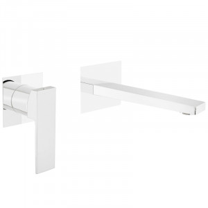 PE830606740 Смеситель для раковины , белый Webert Pegaso