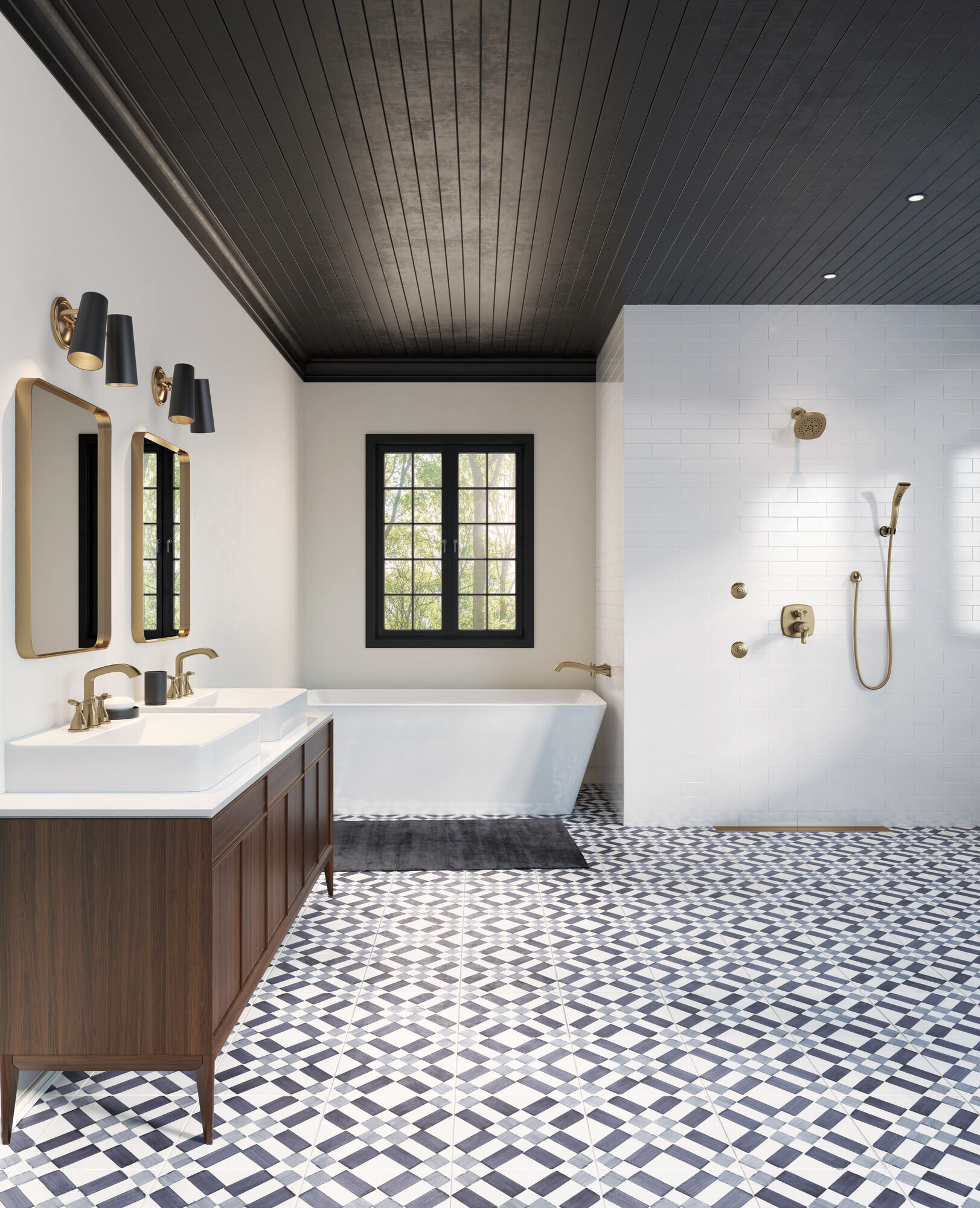 T50010-CZ Спрей для тела HydraChoice® Body Spray Trim Delta Faucet HydraChoice Body Spray System Шампанское бронза  - Вид №1