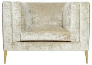 Paolo Castelli Бархатное кресло с подлокотниками Elegance