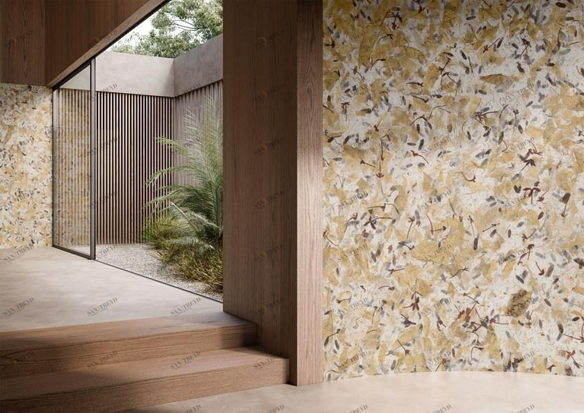 GLAMORA Льняные обои, экологически чистые и компостируемые Collection xi glampure Glpu21