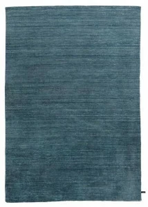 miinu Однотонный шелковый ковер ручной работы