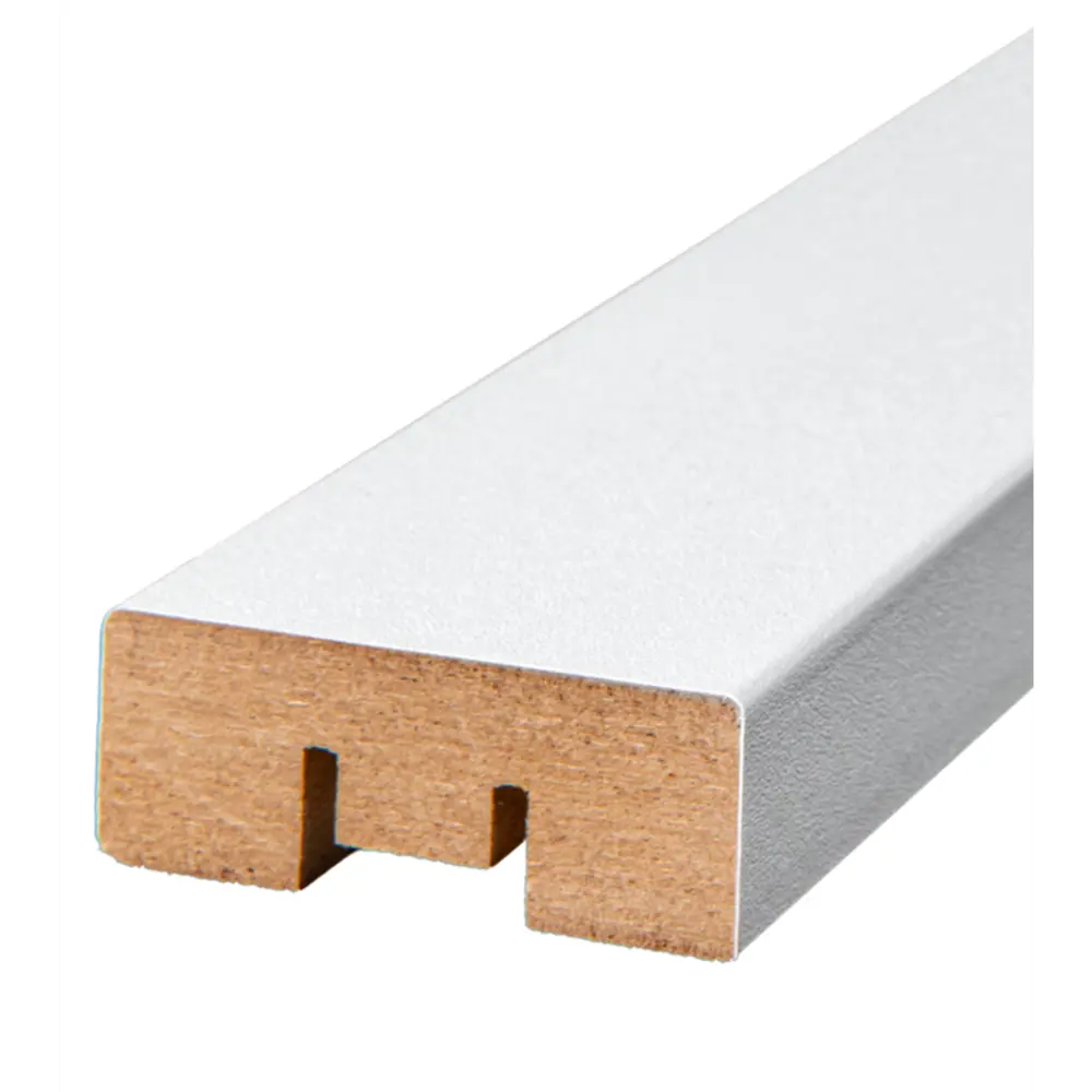 PORTIKA Декоративная рейка МДФ белая для современного интерьера 85314189 STLM-1385399 - Вид №1