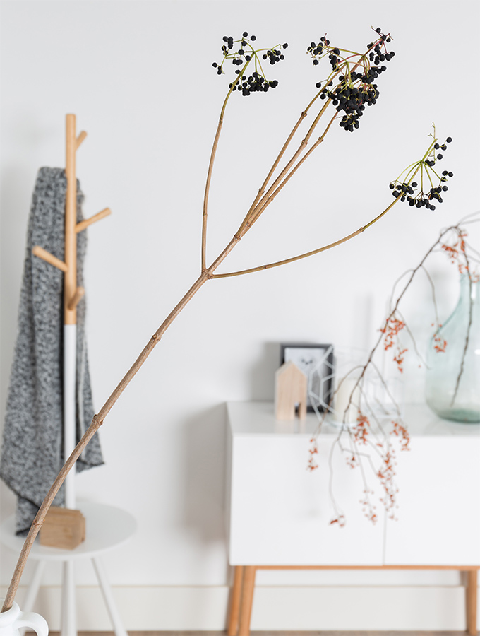 Вешалка Table Tree белая Zuiver 7100005 - Вид №2