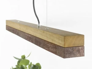 GANTlights Подвесной светильник из стали Corten ™ C