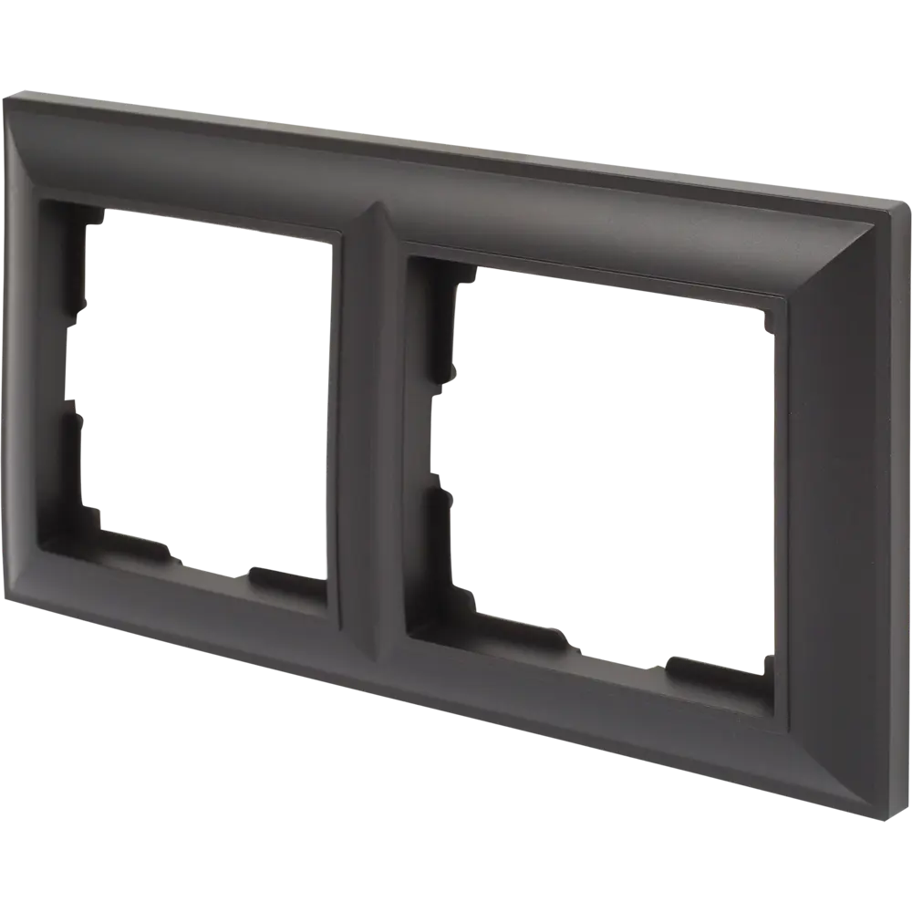 Рамка WERKEL Fiore для розеток и выключателей — элегантное решение для двухпостового монтажа 82125347 STLM-0019676 - Вид №1