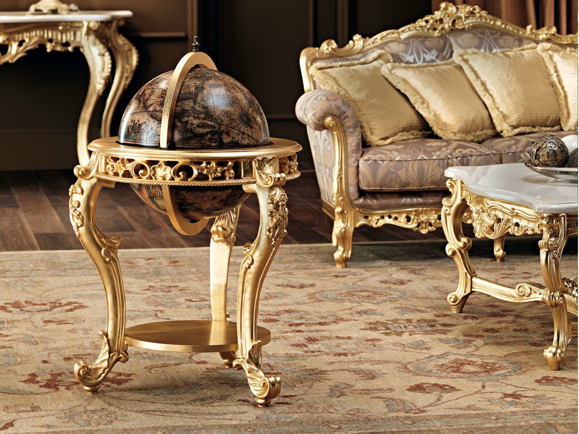 Mappamondo bar Modenese Luxury Interiors Вилла Венеция ARCH-00138142 - Вид №1