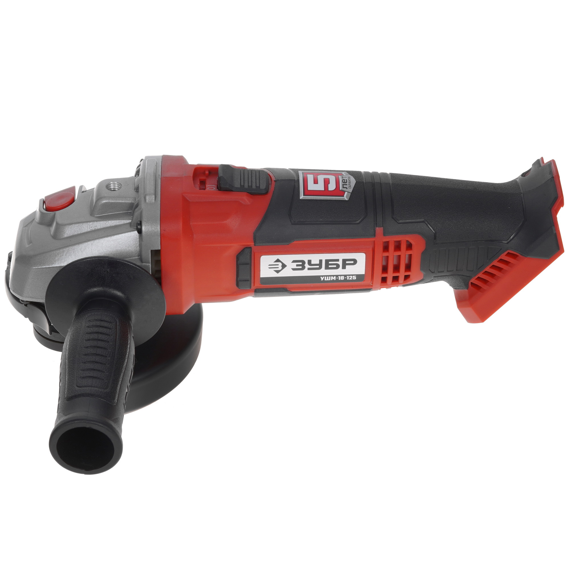 Углошлифовальная машина (УШМ) Зубр УШМ-18-125 С1-18 18V  , Без ЗУ, Без АКБ 9963633 STDN-0090695 - Вид №2