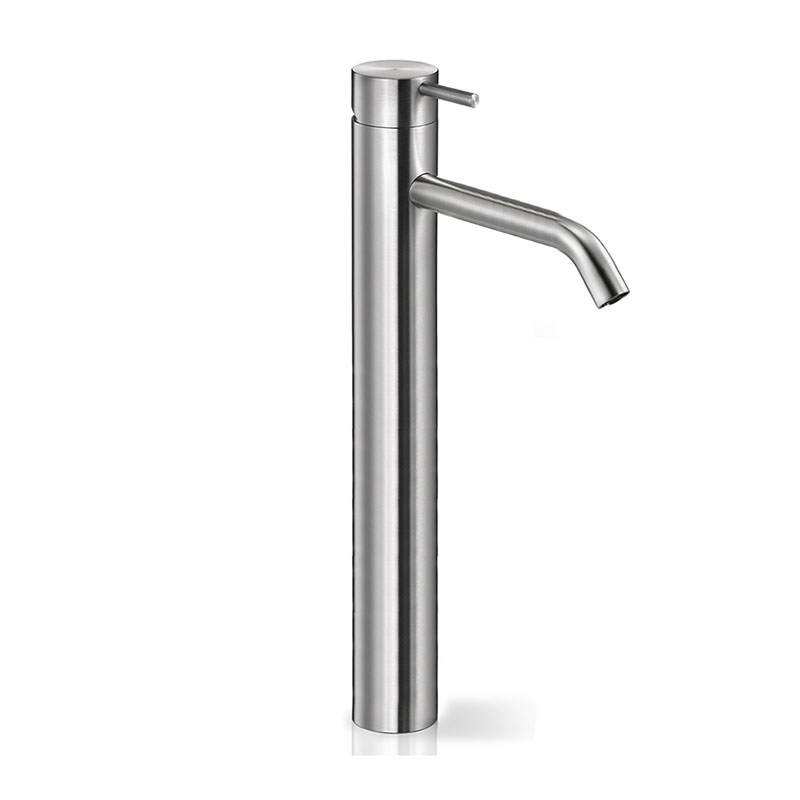 ONE015L Смеситель для раковины Linki ONE, Полированная сталь