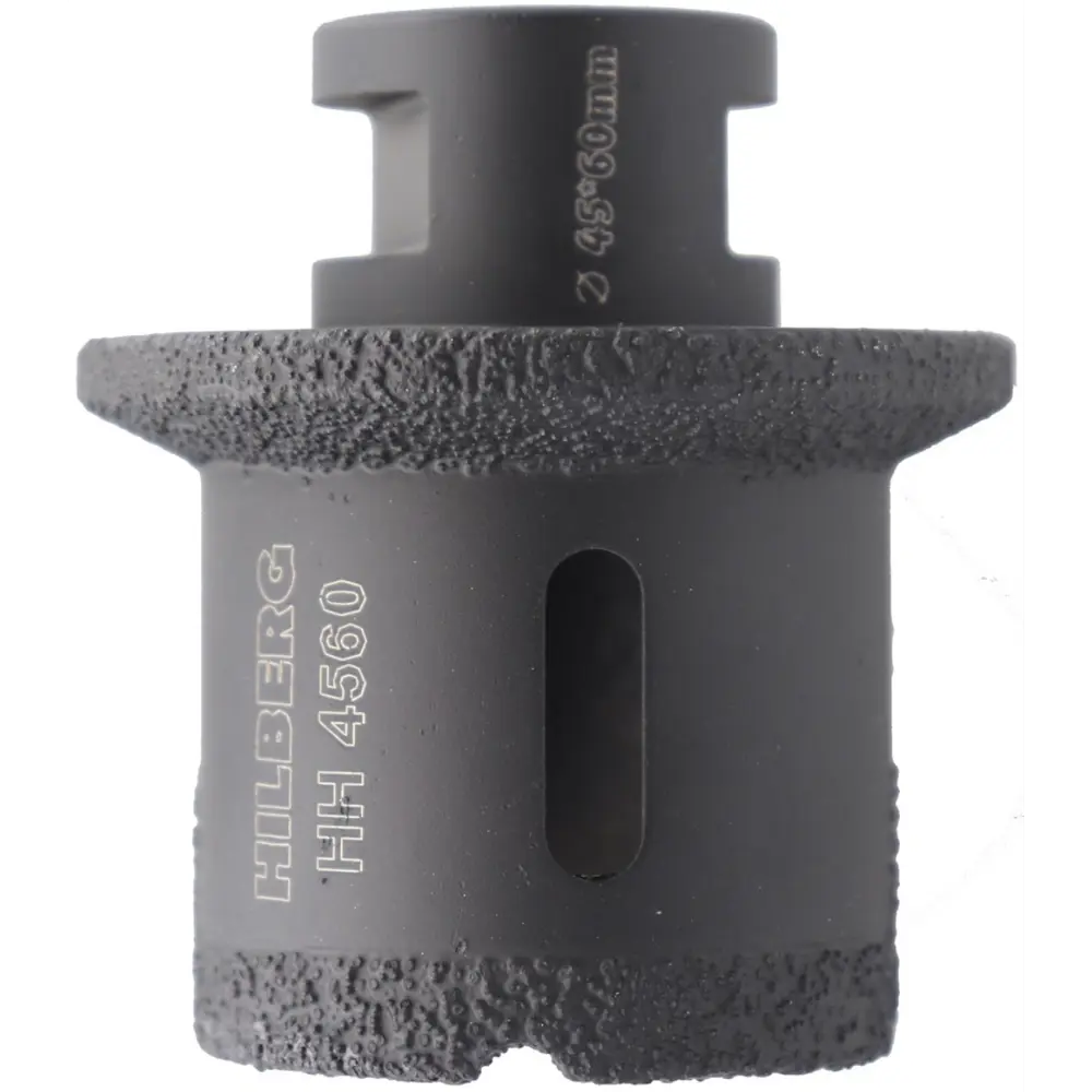 Коронка по керамограниту алмазная Hilberg HH4560 45-60 мм, 8 шт STLM-2125551
