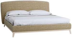 30690 Кровать с ортопедическим основанием и ящиком Сканди Лайт 1.8 Жемчужно-белый R-HOME