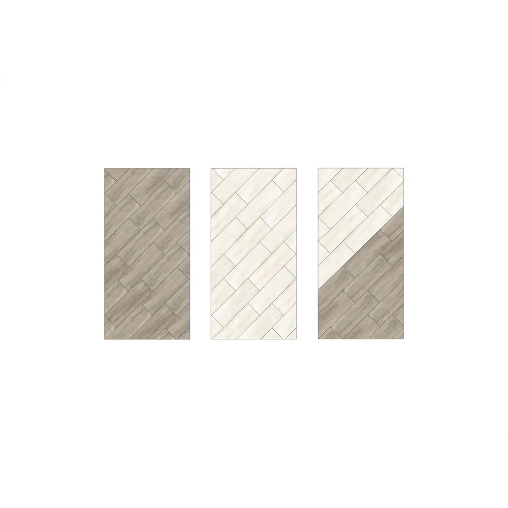 Керамогранит LB Ceramics Брэкстон 20x60 см 0.84 м² цвет тёмно-серый STLM-2191244 - Вид №9