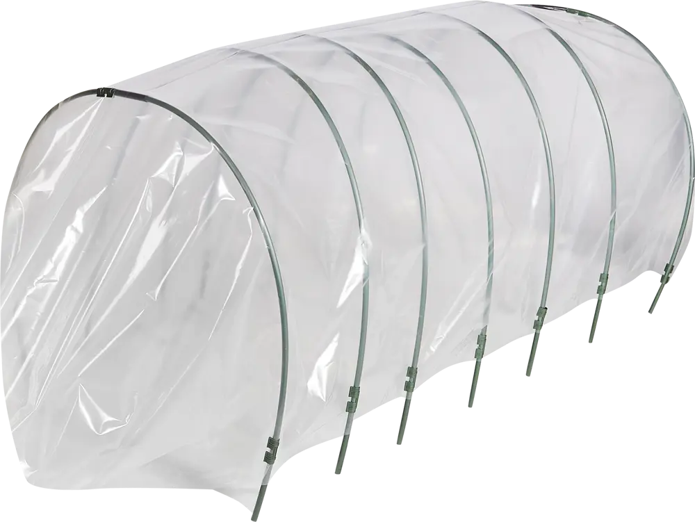 Парник GEOLIA для рассады с металлическими дугами 3.5x1.2 м 86377818
