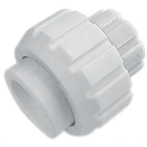 Муфта разъемная Политэк 40 мм для систем отопления и водоснабжения 89422865