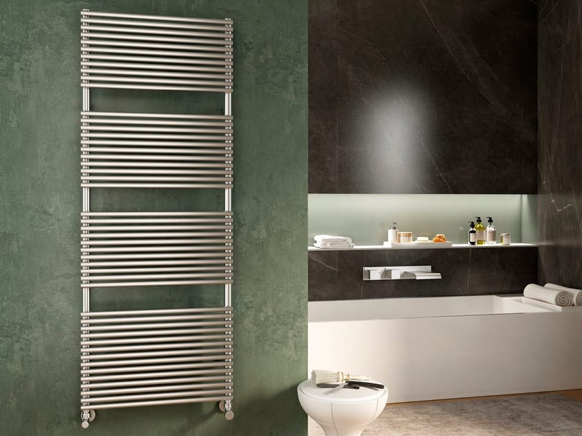 Атласная сталь горячей воды полотенцесушитель Cordivari ELEN ARCH-00082359