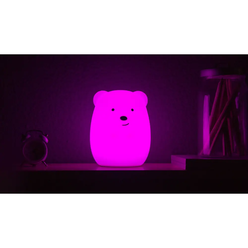 Светильник детский Rombica LED Bear, RGB свет, цвет белый STLM-2019471 - Вид №9