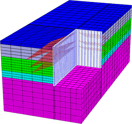 HARPACEAS Расчет для структурного / геотехнического сектора sun-id-1441539 - Вид №7