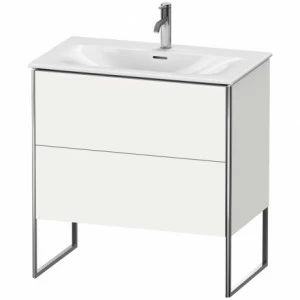 XS452401818 XSquare Тумбочка напольная Белый матовый, декор