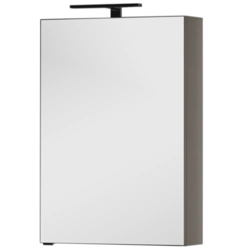 Шкаф зеркальный подвесной «Алвита» 60x85 см цвет капучино Santreyd STLM-2113647 - Вид №2