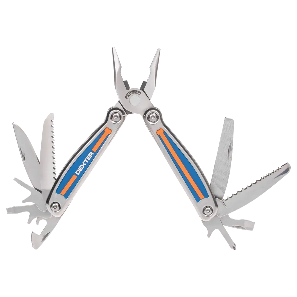 Мультитул-пассатижи Dexter LRM8030 14 функций STLM-2147901 - Вид №7