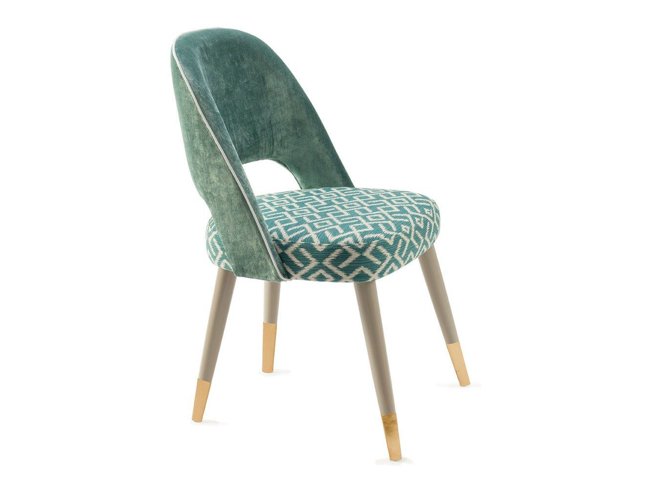 Мягкий стул из ткани Mambo Unlimited Ideas ARCH-00032963 - Вид №4