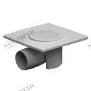 Трап 110 мм универс.пласт.(верт) (С) POLITRON 201717