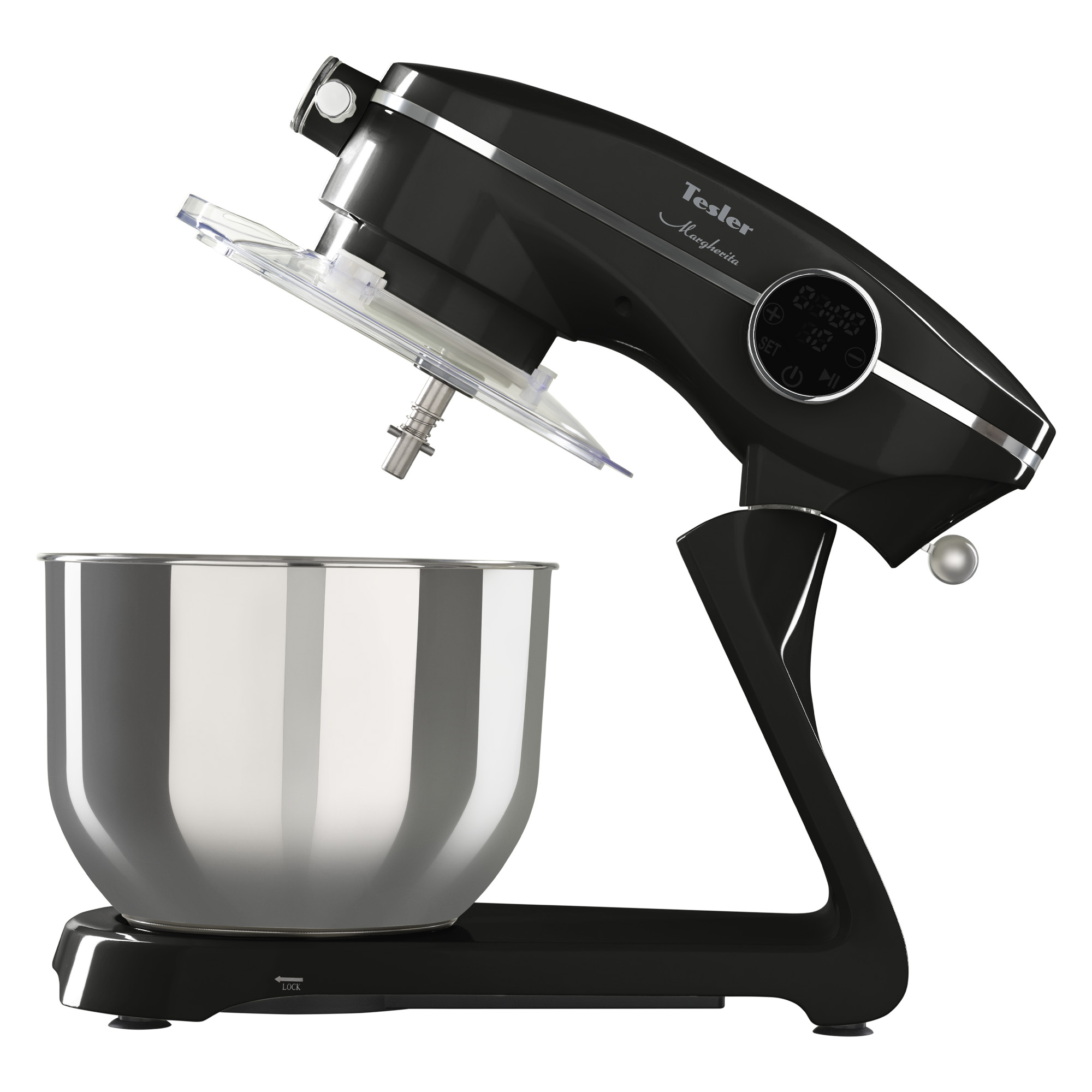 9146250 Кухонная машина Tesler KM-1860 BLACK черный STDN-0095777 - Вид №4