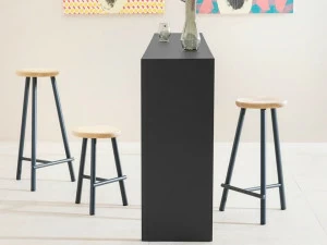 Miniforms Высокий деревянный табурет