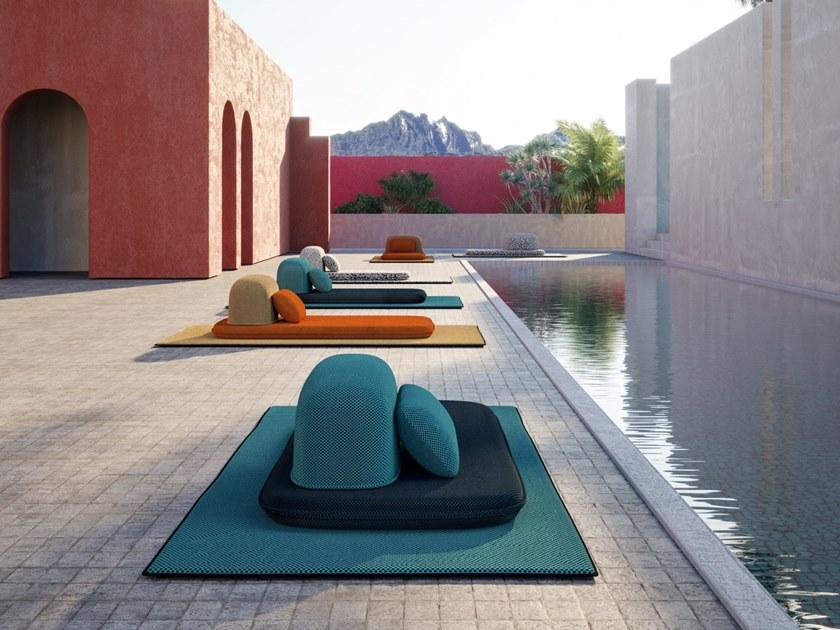 Liu Jo Living Collection Садовая кушетка из мягкой ткани Ceci est un caillou Cod - Вид №3