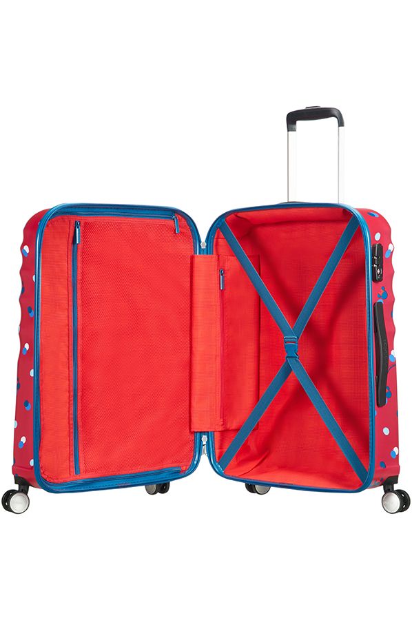 31C-00007 Чемодан Spinner 77/28 American Tourister Wavebreaker Disney  - Вид №1