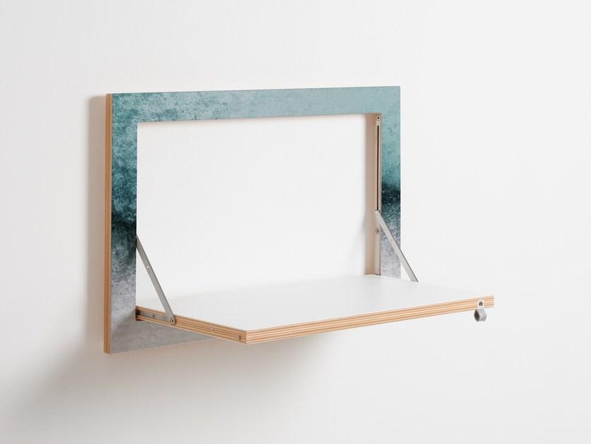 AMBIVALENZ Складная фанерная полка Fläpps shelf 60×40-1 Fl150041 - Вид №2