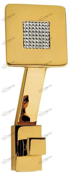 LINEA CALI' Настенная вешалка из хромированной латуни Zen mesh sun-id-1421563