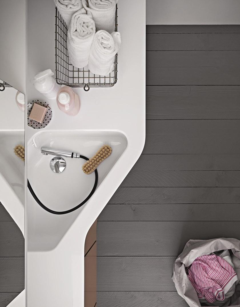 Birex Лаковая прачечная с раковиной Idrobox sun-id-1363947 - Вид №2