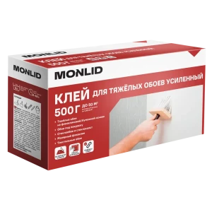 Клей для обоев усиленный Monlid 50 м² 89437558 STLM-2037697