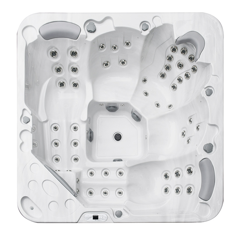 20081886 Спа Тореков Белый / Серый Вкл. Крышка Экстра-Толстая Westerbergs 