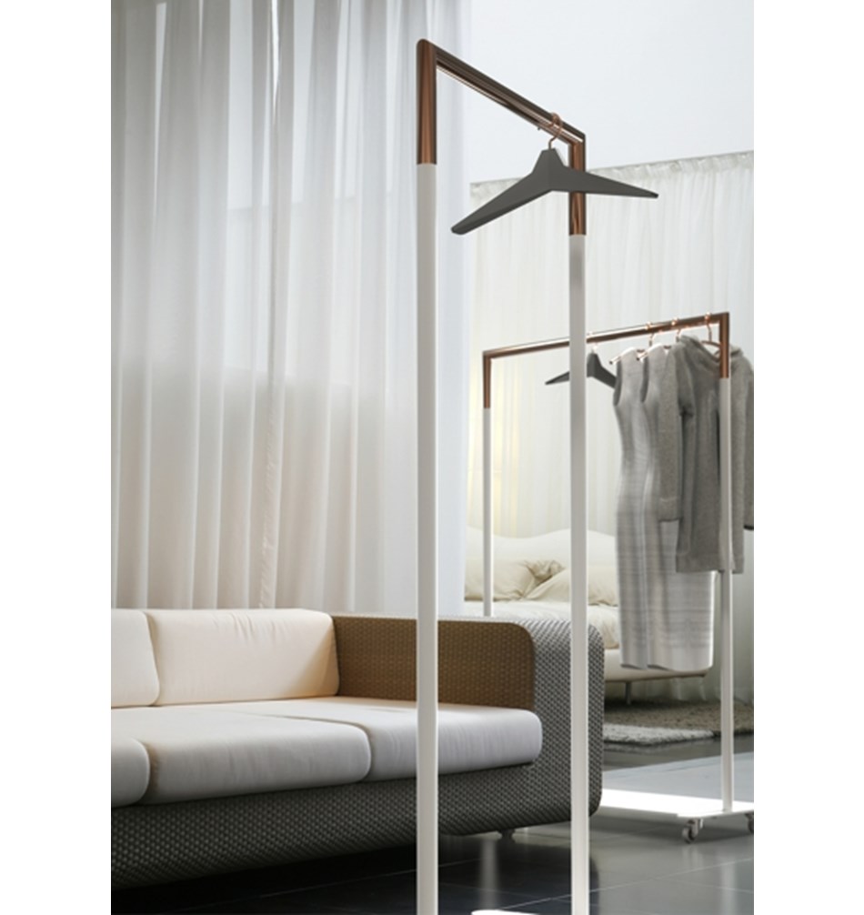 FROST БУКТО 6004 » белый / медь Сталь / нержавеющая сталь Белый / медь U6004-CW  - Вид №3