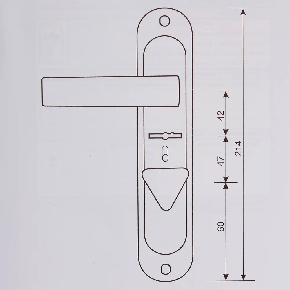 Ручки на планке без механизма Apecs HP-42.0101-S-C-CR-L, цвет хром STLM-2110496 - Вид №2