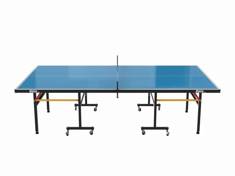 91247398 Всепогодный теннисный стол Unix Line outdoor 6мм 152.5x76 см синий STLM-0960196