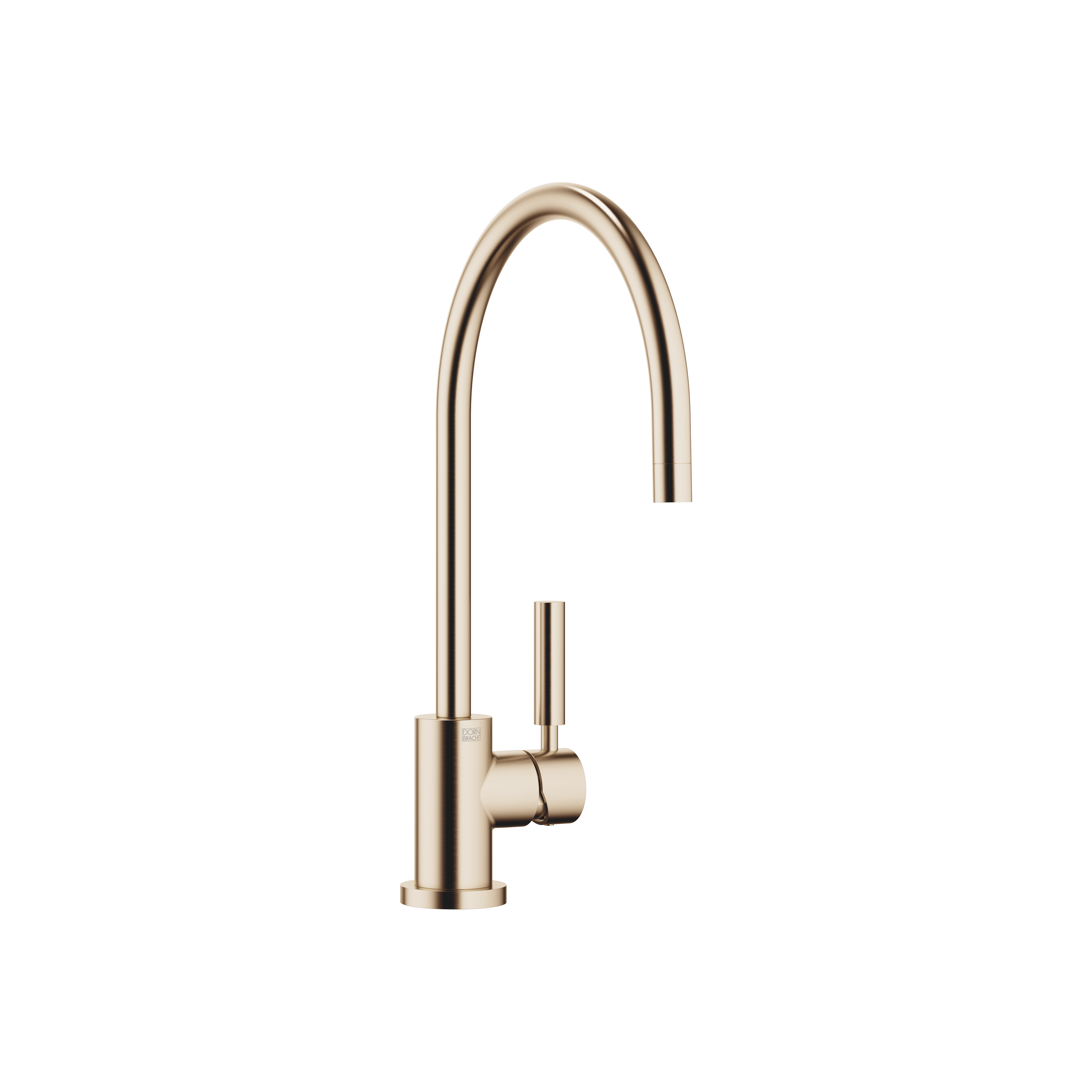 TARA Смеситель однорычажный для ополаскивания/профи-спрей - Brushed Champagne (22-каратное золото) DornBracht 33826888-46