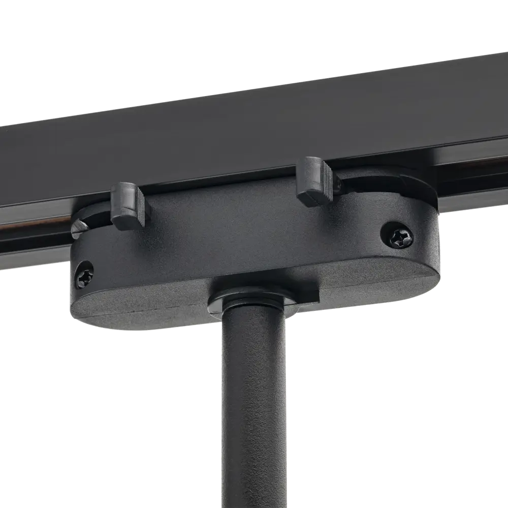 Трековый светильник спот поворотный Ritter Artline 85x55мм под лампу GX53 до 4м² металл цвет чёрный 84846908 STLM-2091641  - Вид №7
