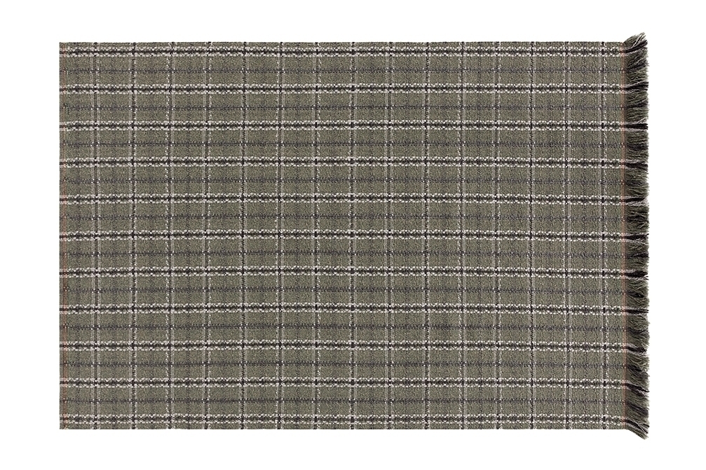 070684 Ковер GL Tartan green 90x200 см GAN Garden Layers - Вид №3