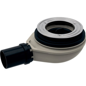 150.581.00.1 Сифон для душевых поддонов Geberit d90, высота гидрозатвора 30 мм, воронка из ПНД Geberit