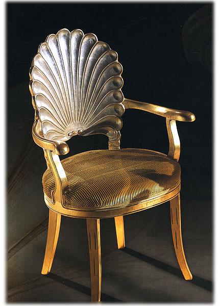 Стул  EZIO BELLOTTI 1053 Platinum