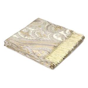 Плед-палантин Сristallo, 65х180 см, бежевый