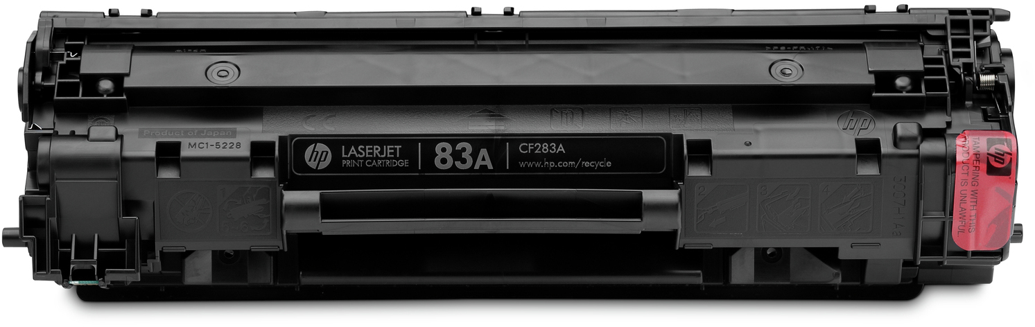 CF283A laserjet 83a black toner cartridge HP Santreyd  - Вид №1