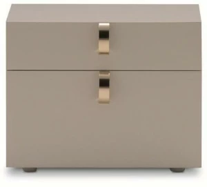 Flou Лаковая прикроватная тумба с ящиками Splendor