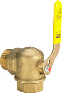 Viega Угловой шаровой кран для газового счетчика G2110 (531492)