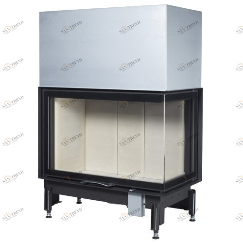 Каминная топка Austroflamm 89х49х57 S R правый угол 1604