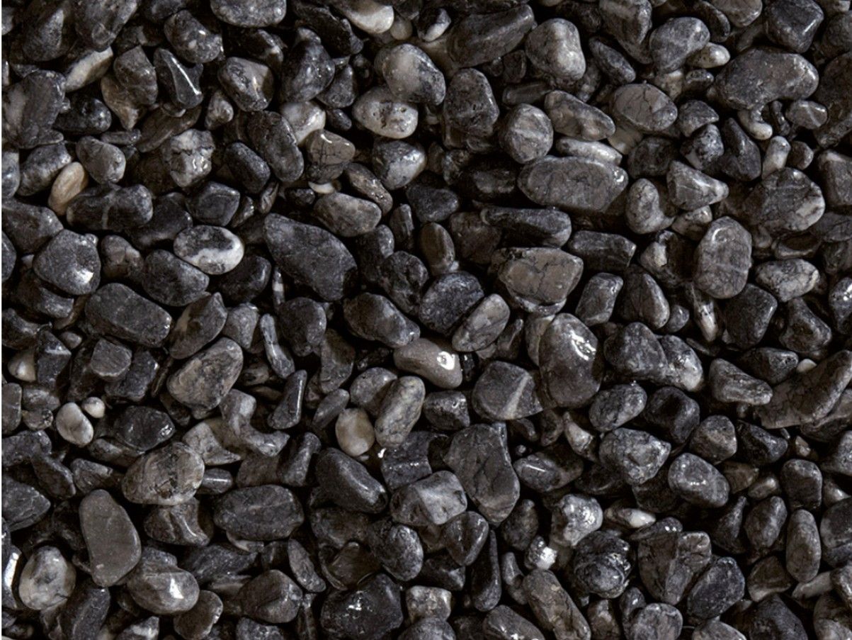 Карнийская серая мраморная Садовая галька GRANULATI ZANDOBBIO ARCH-00083264