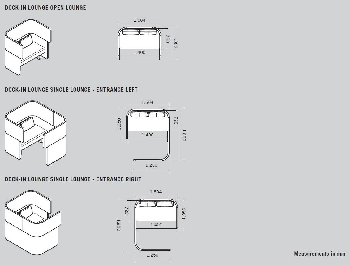 BENE Акустическая офисная будка Docklands sun-id-1362816 - Вид №5